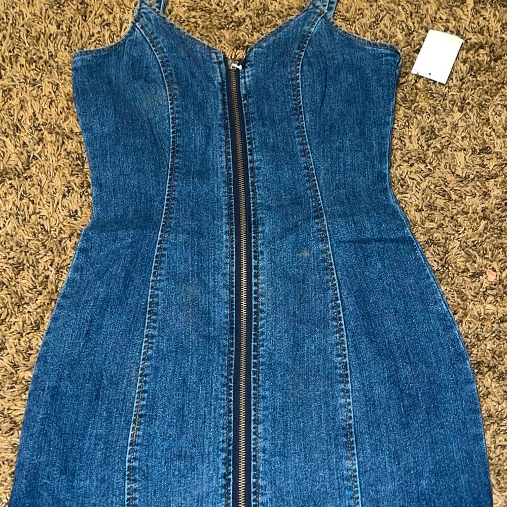 Jean dress